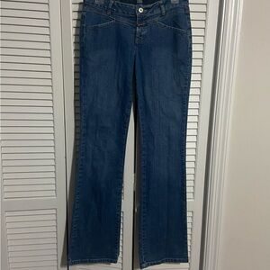 Marithe Francois Girbaud Blue Jeans, Size 27
